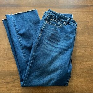 Soft Surroundings Petite Five Pocket Cut Off Jeans - 10P - Preowned EUC